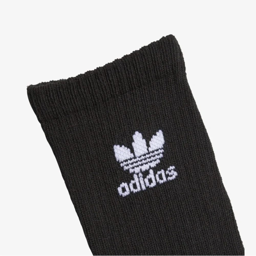 Adidas Originals Trefoil Cushioned Crew Socks 6 Pairs